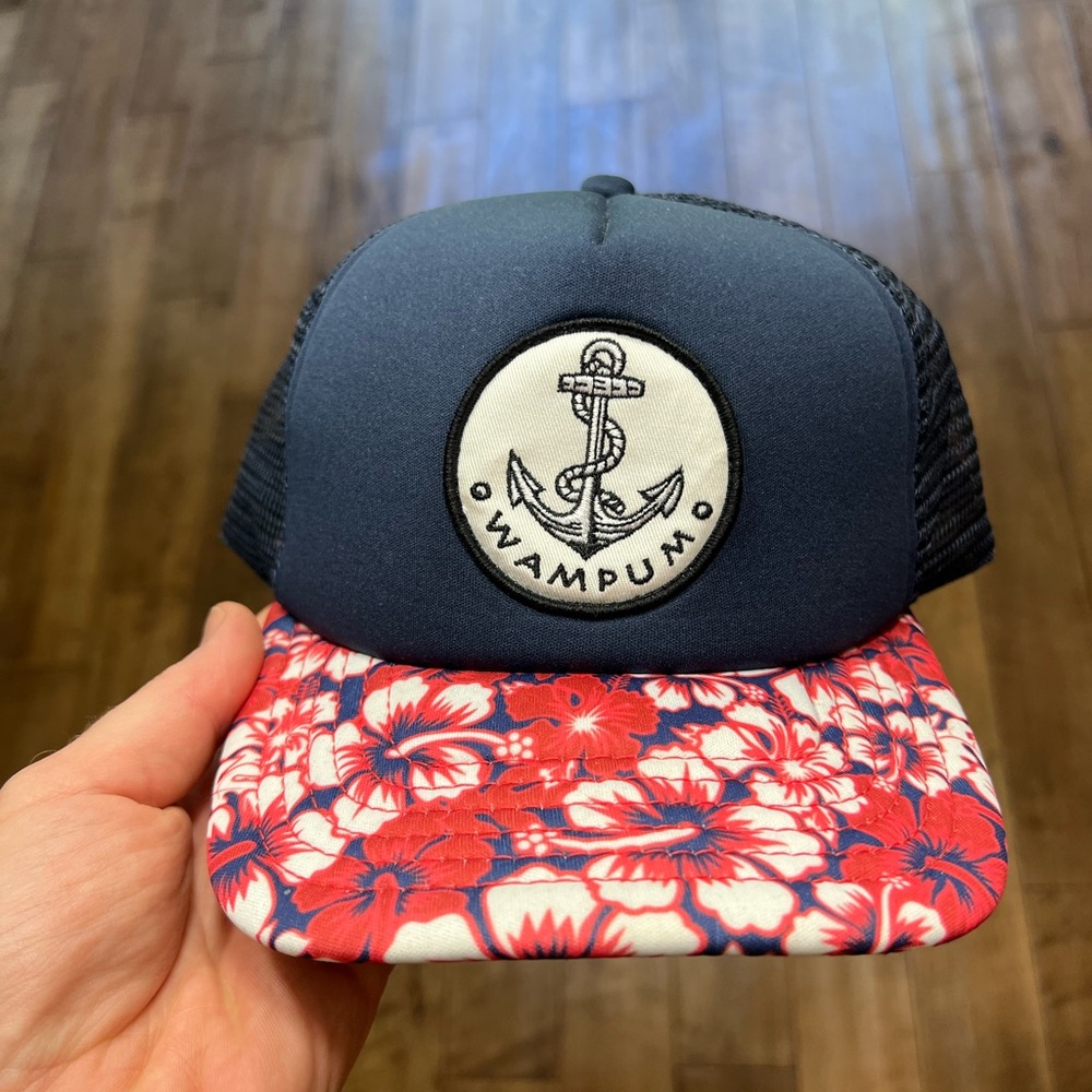 Wampum Floral Hat SnapBack Cap